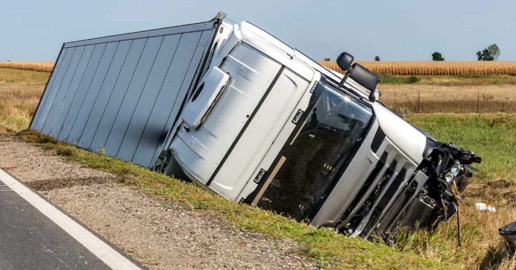 Prove liability in a truck accident case