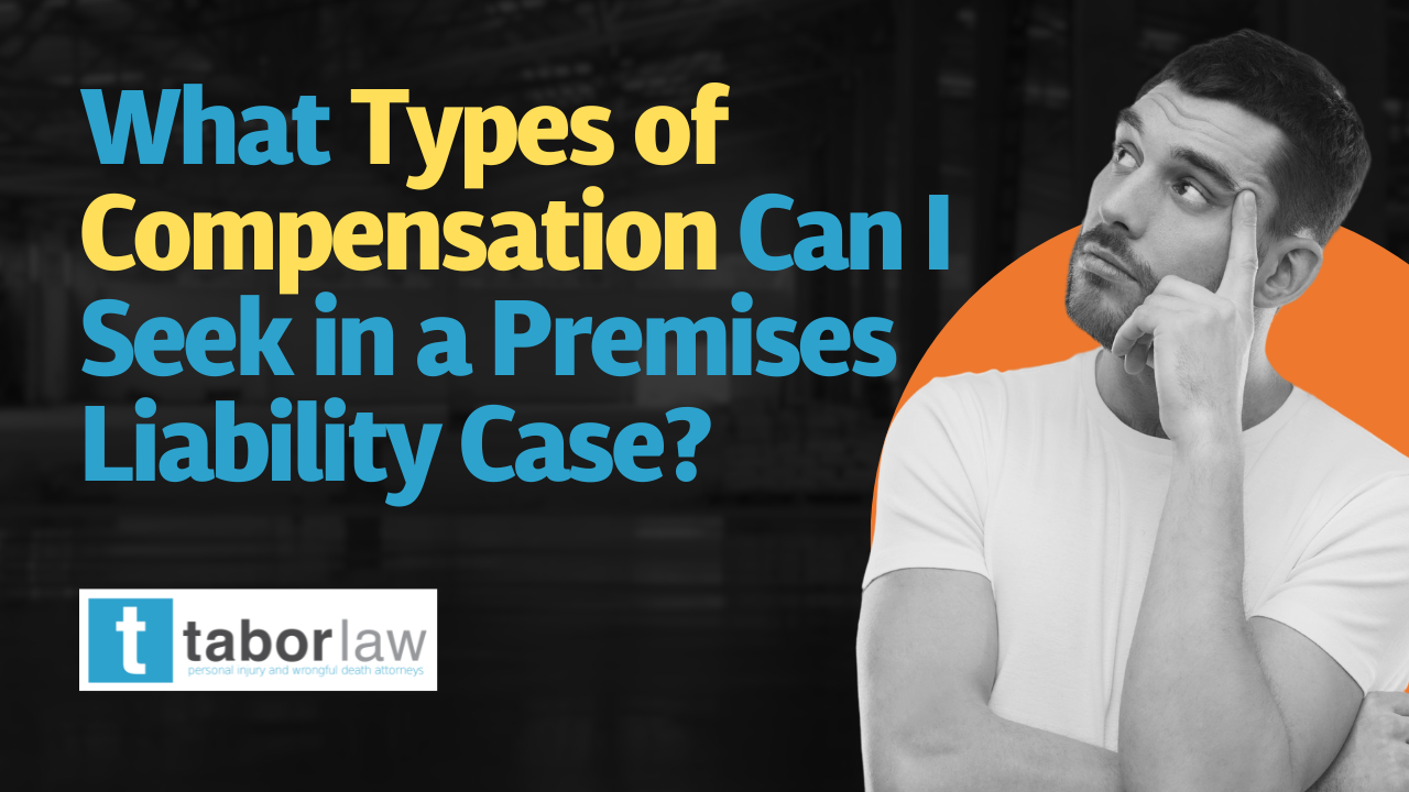 What Types of Compensation Can I Seek in a Premises Liability Case