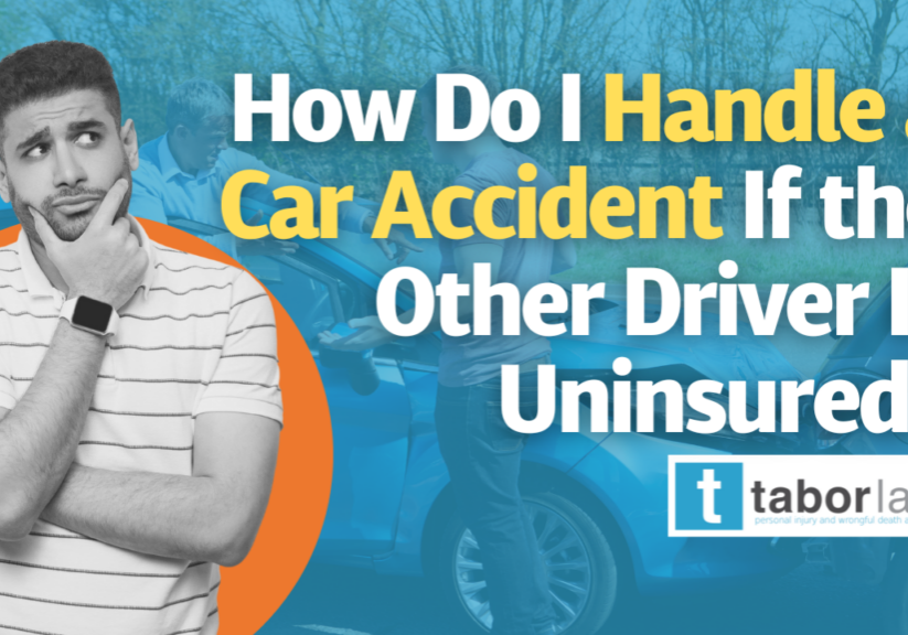 How Do I Handle a Car Accident If the Other Driver Is Uninsured